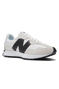 New Balance 327 Trainer White/Timberwolf New Balance Michael Stewart Menswear  Trainers