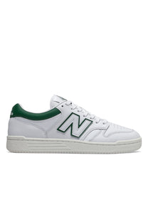 New Balance 480 Trainer White/Green New Balance