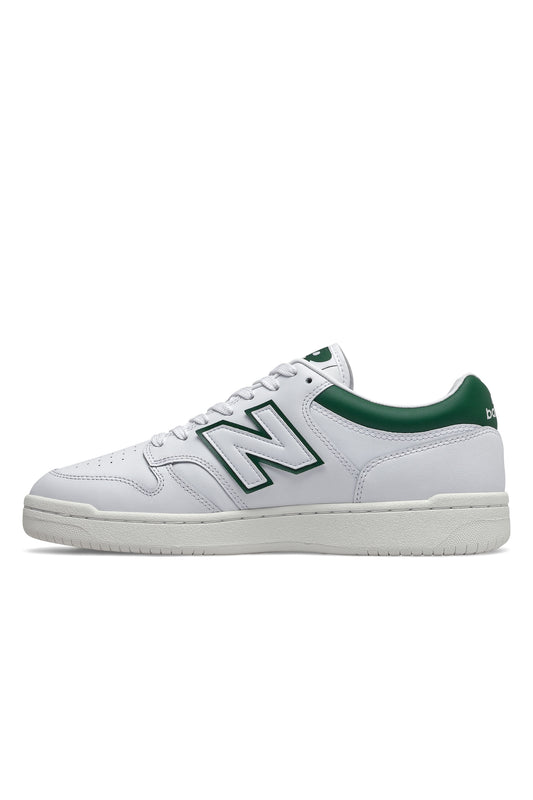 New Balance 480 Trainer White/Green