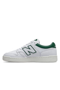 New Balance 480 Trainer White/Green New Balance