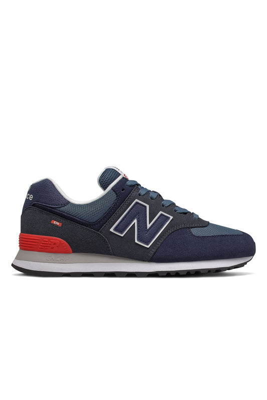 Baskets New Balance 574 Bleu
