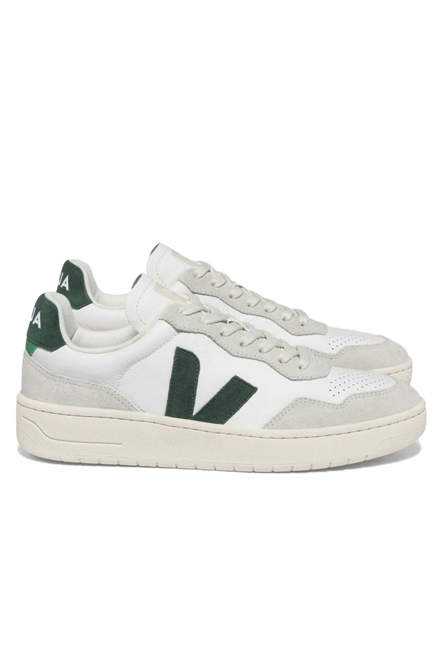 Veja V90 OT Leather Trainer Extra Bianco/Cipro
