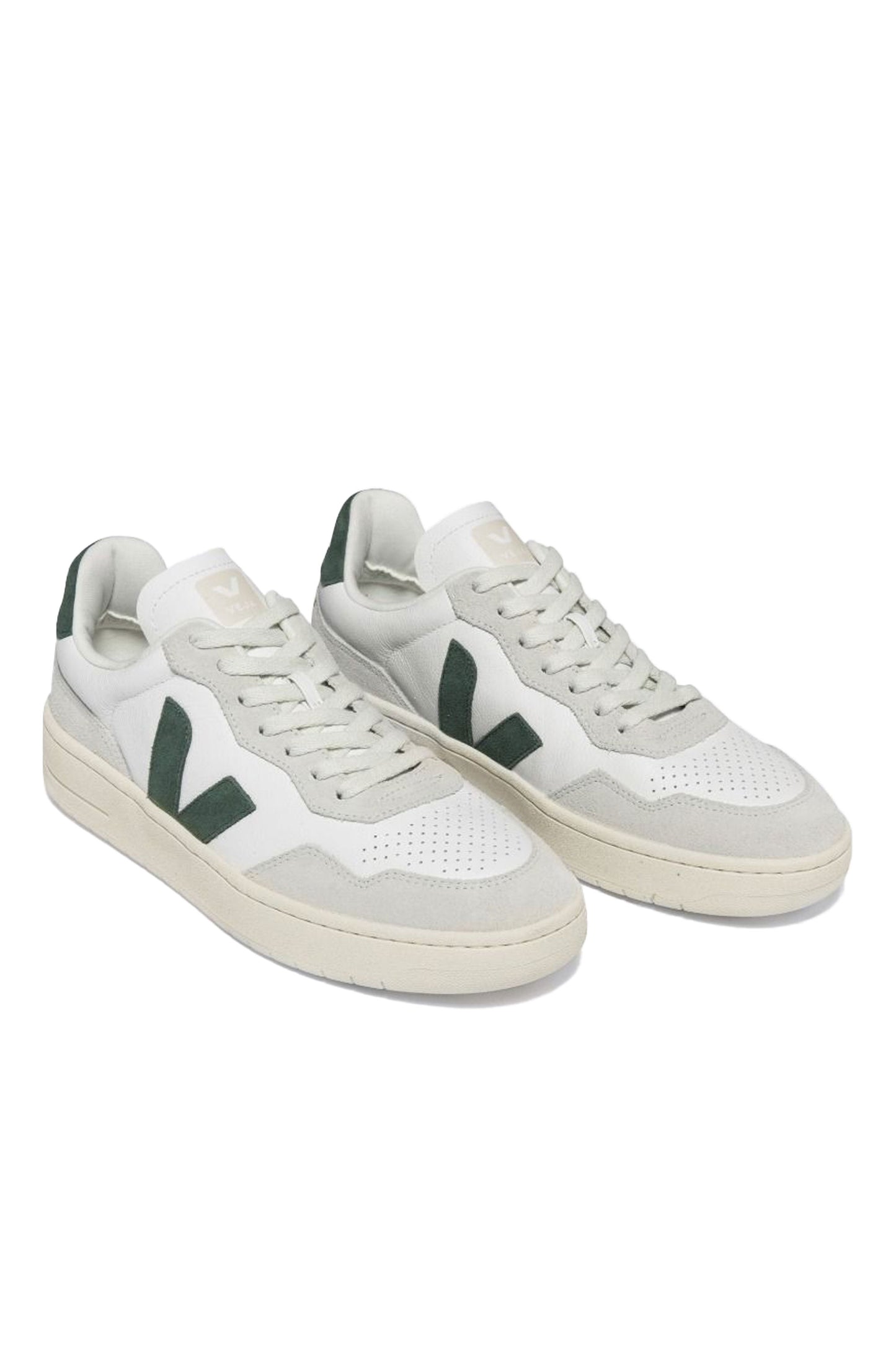 Veja V90 OT Leather Trainer Extra Bianco/Cipro