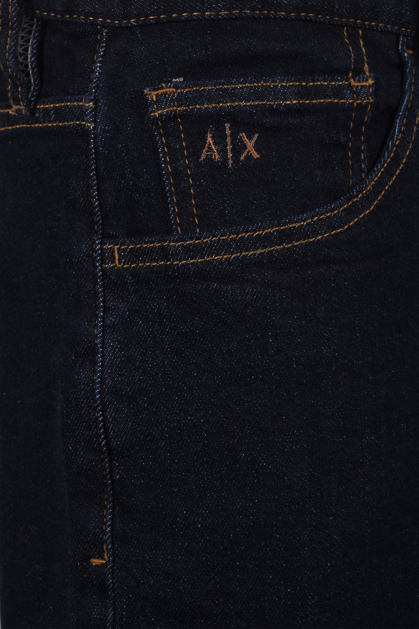 Jeans slim fit Armani Exchange in denim scuro