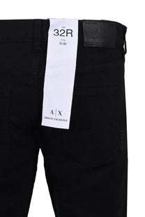 Armani Exchange Slim Fit Jeans Black Armani Exchange