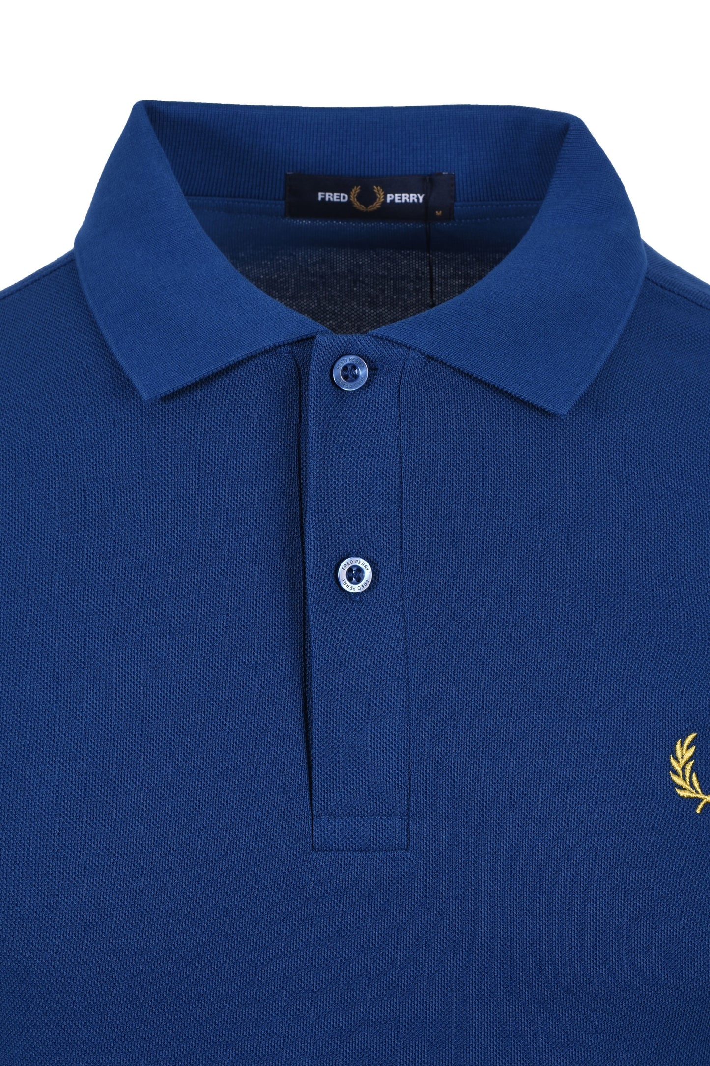 Polo Fred Perry Plain Cobalt sfumato