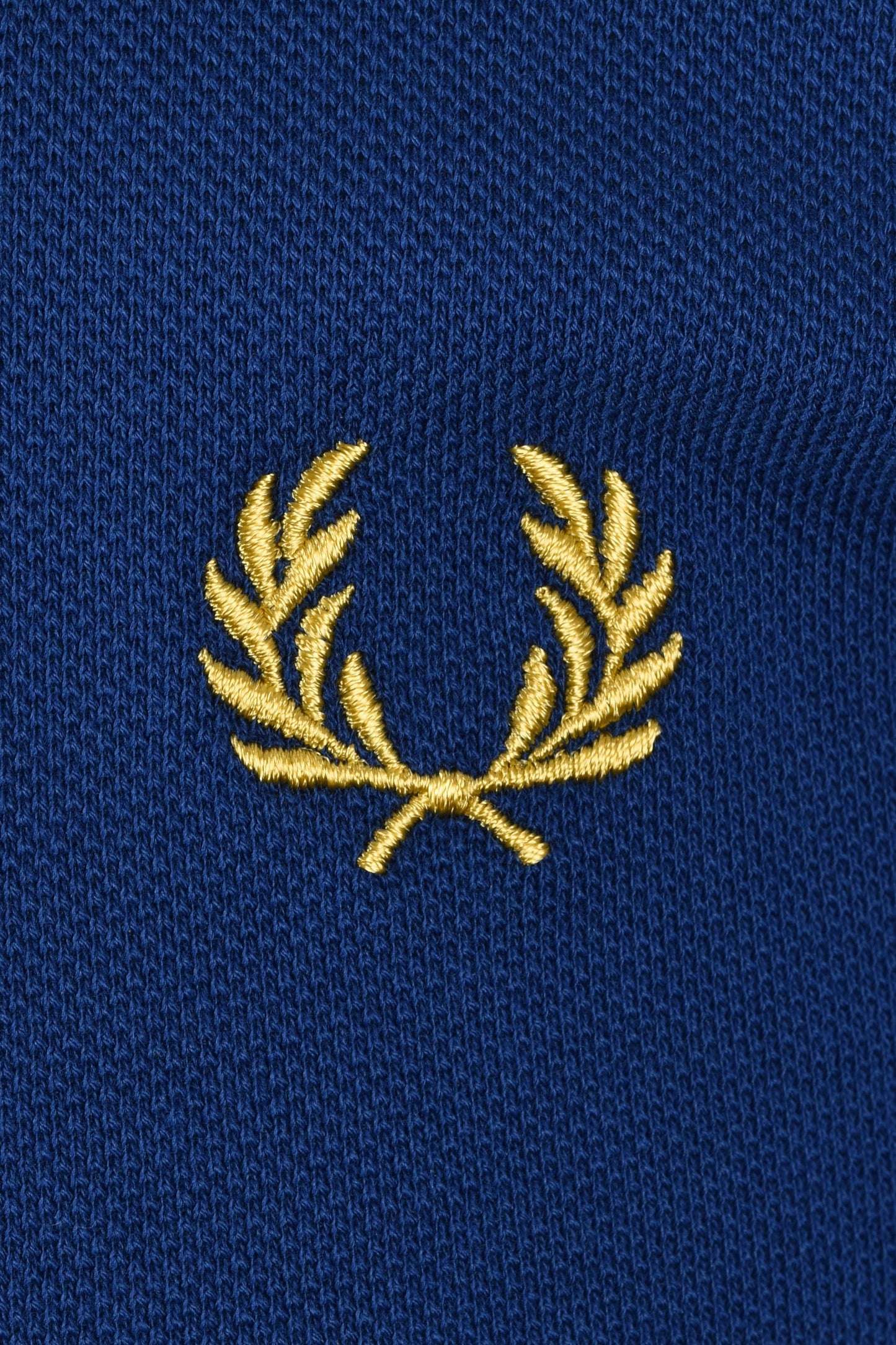 Polo Fred Perry Plain Cobalt sfumato