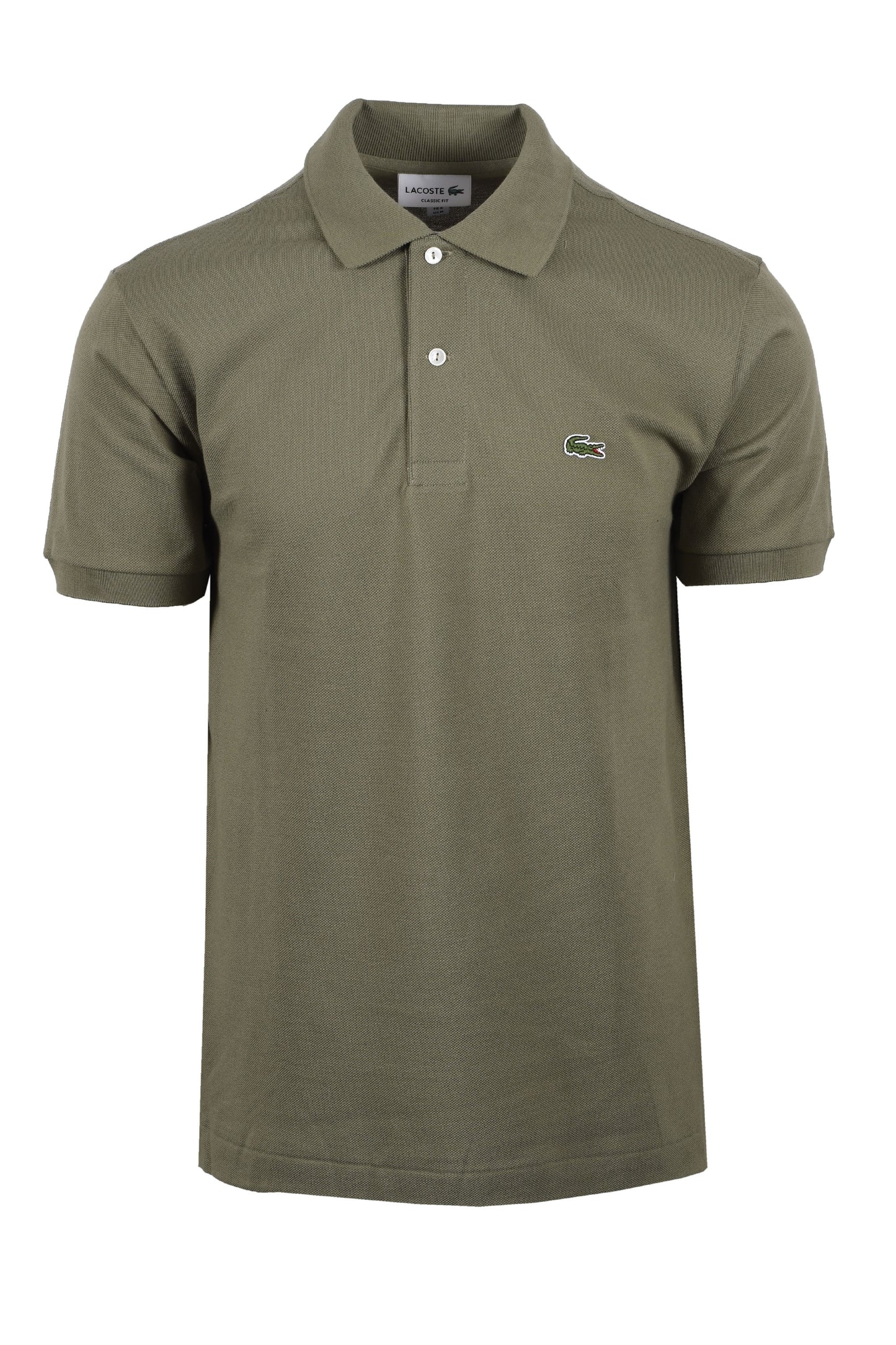 Polo Lacoste L.12.12 Piqu�� Cotone Cachi
