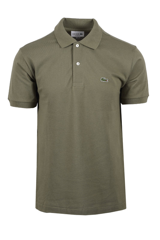 Lacoste L.12.12 Pique Cotton Polo Khaki