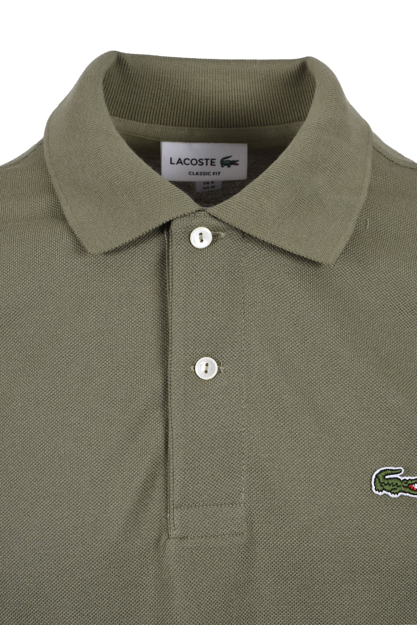 Polo Lacoste L.12.12 Piqu�� Cotone Cachi