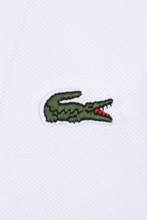 Lacoste Tipped Polo White Lacoste