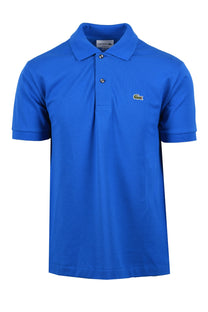 Lacoste L.12.12 Pique Cotton Polo Shirt Gipsy Blue Lacoste