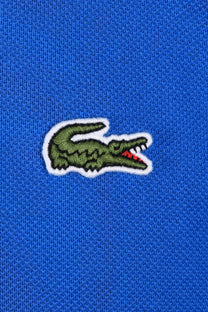 Lacoste L.12.12 Pique Cotton Polo Shirt Gipsy Blue Lacoste