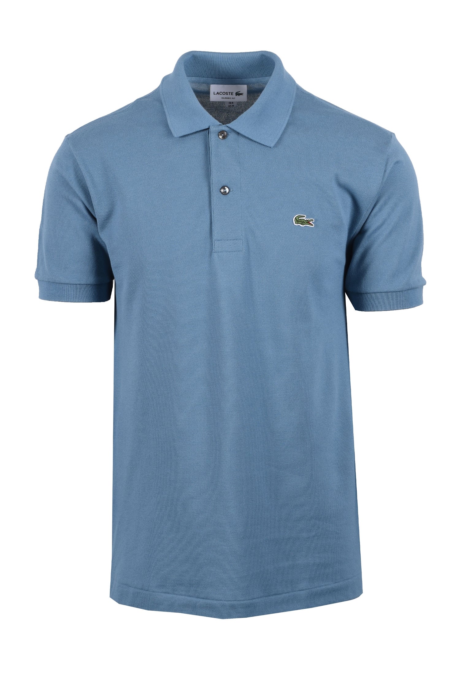 Lacoste L.12.12 Pique Cotton Polo Shirt Limestone Lacoste