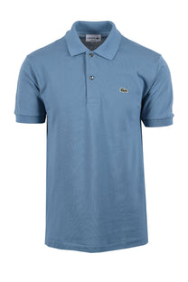 Lacoste L.12.12 Pique Cotton Polo Shirt Limestone Lacoste