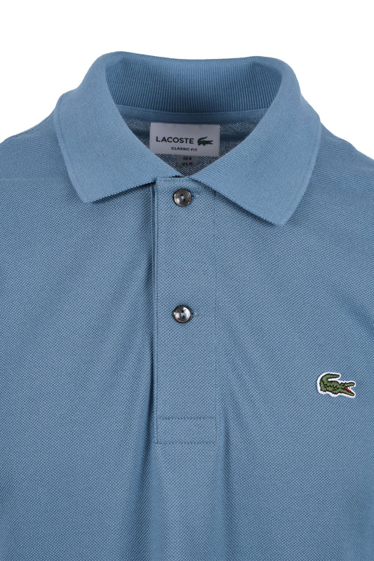 Polo en coton piqué Lacoste L.12.12 Limestone