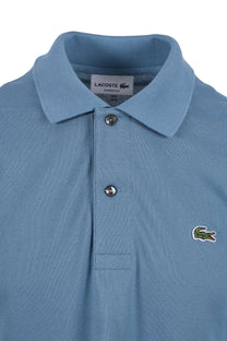 Lacoste L.12.12 Pique Cotton Polo Shirt Limestone Lacoste