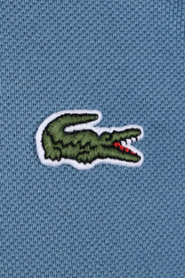 Lacoste L.12.12 Pique Cotton Polo Shirt Limestone Lacoste