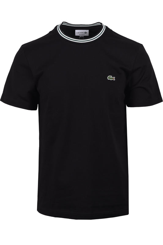 Lacoste Tipped T-shirt Black