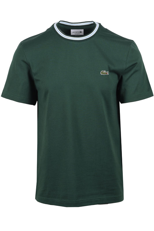 Lacoste Tipped T-shirt Green