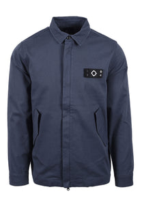 Ma.strum Mizzen Harrington Jacket Ink Navy Ma.Strum
