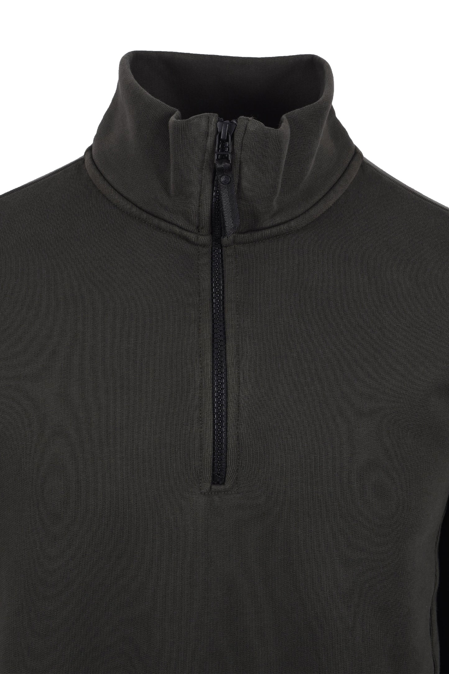 Ma.strum Half Zip Logo Felpa Olio Slick