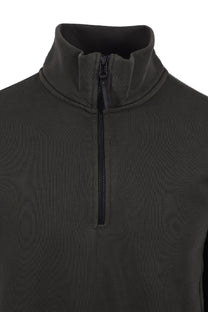 Ma.strum Half Zip Logo Sweat Oil Slick Ma.Strum