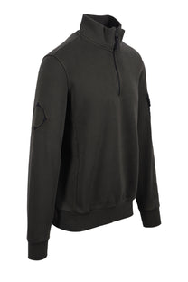 Ma.strum Half Zip Logo Sweat Oil Slick Ma.Strum