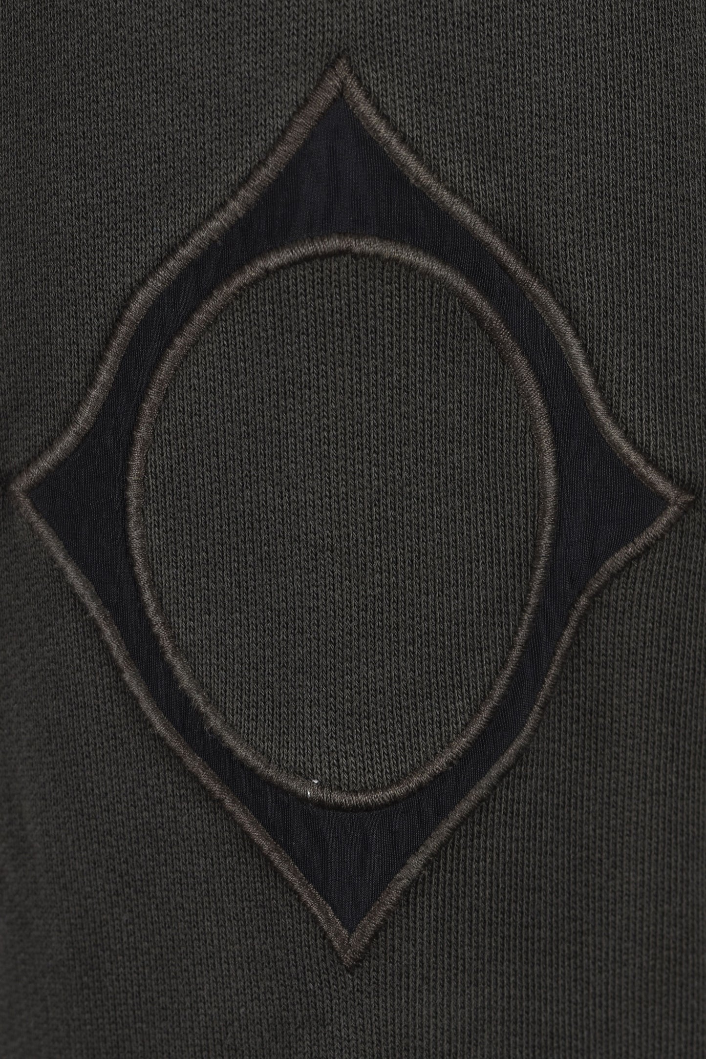 Ma.strum Half Zip Logo Felpa Olio Slick