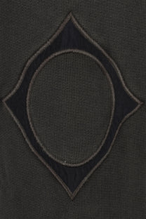 Ma.strum Half Zip Logo Sweat Oil Slick Ma.Strum