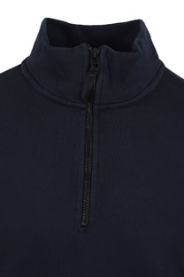 Ma.strum Half Zip Logo Sweat Ink Navy Ma.Strum