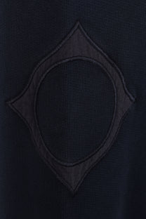 Ma.strum Half Zip Logo Sweat Ink Navy Ma.Strum