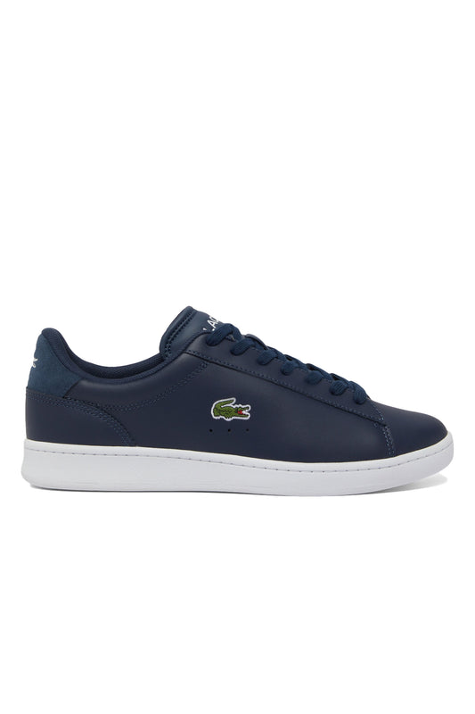 Lacoste Carnaby Set Leather Trainer Navy/White