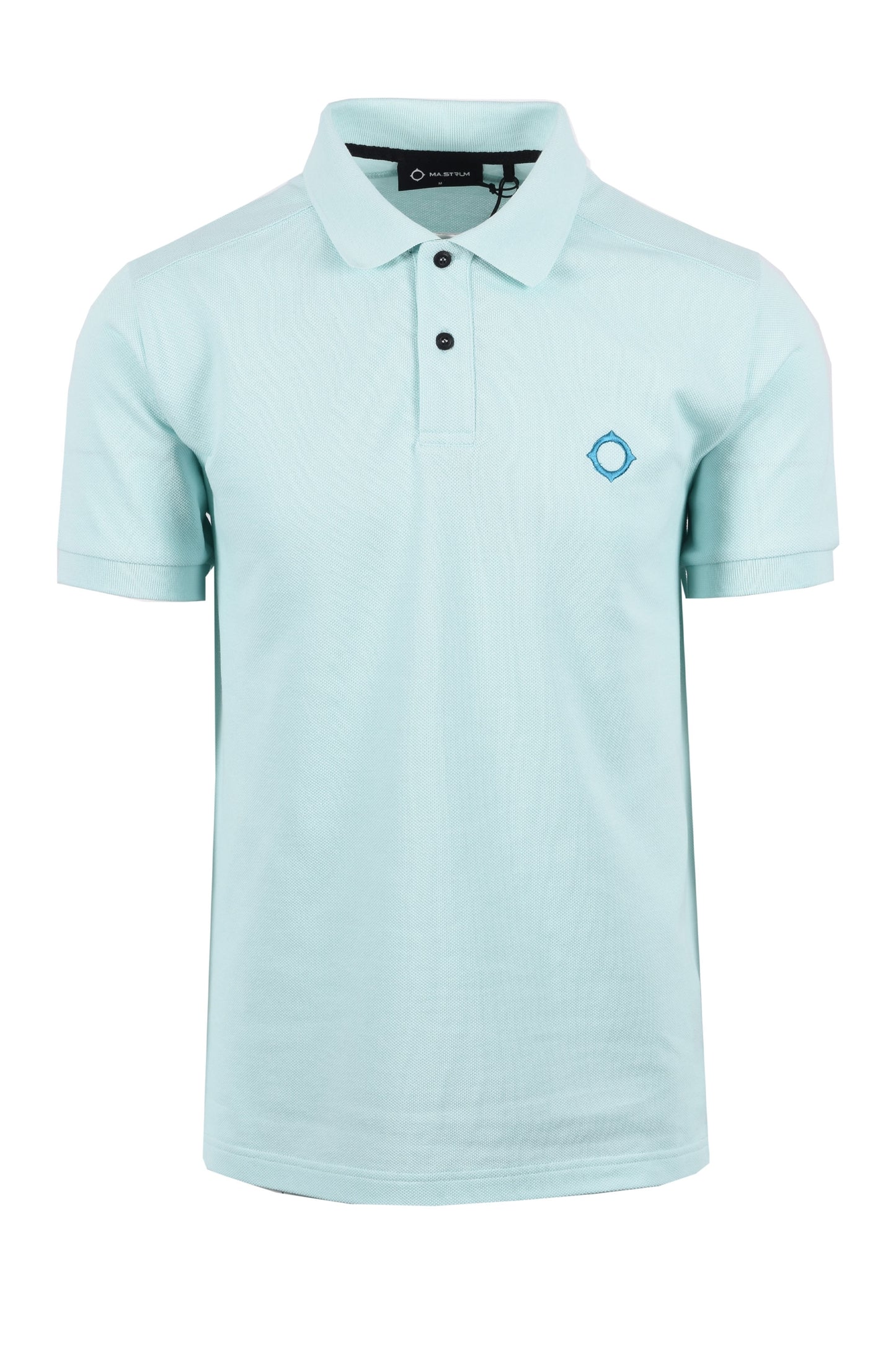 Ma.strum Ss Pique Polo Shirt Iceberg