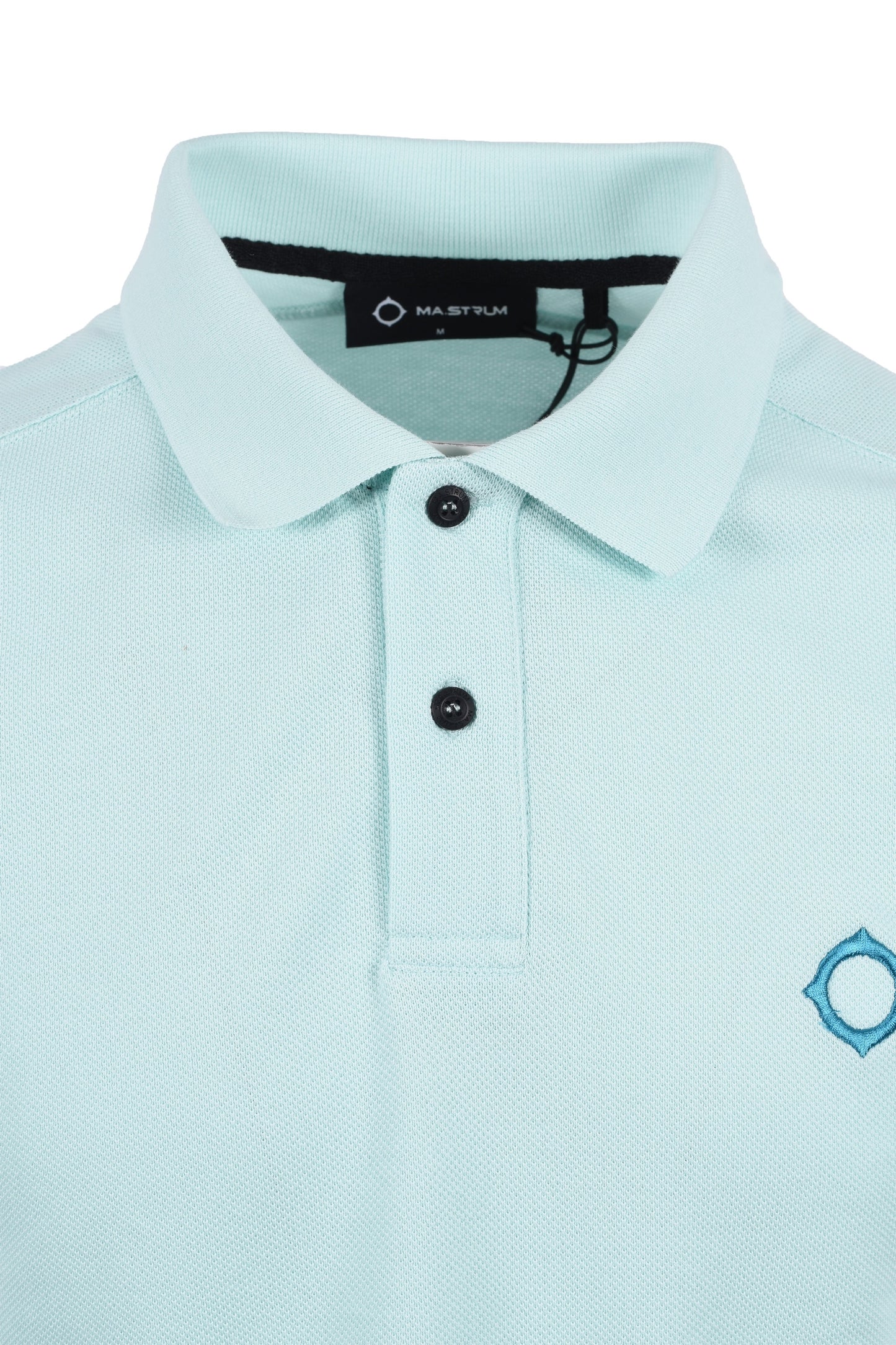 Ma.strum Ss Pique Polo Shirt Iceberg