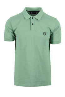Ma.strum Ss Pique Polo Shirt Feldspar Ma.Strum
