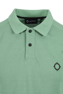 Ma.strum Ss Pique Polo Shirt Feldspar Ma.Strum