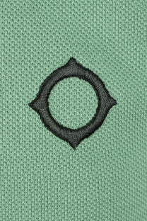 Ma.strum Ss Pique Polo Shirt Feldspar Ma.Strum