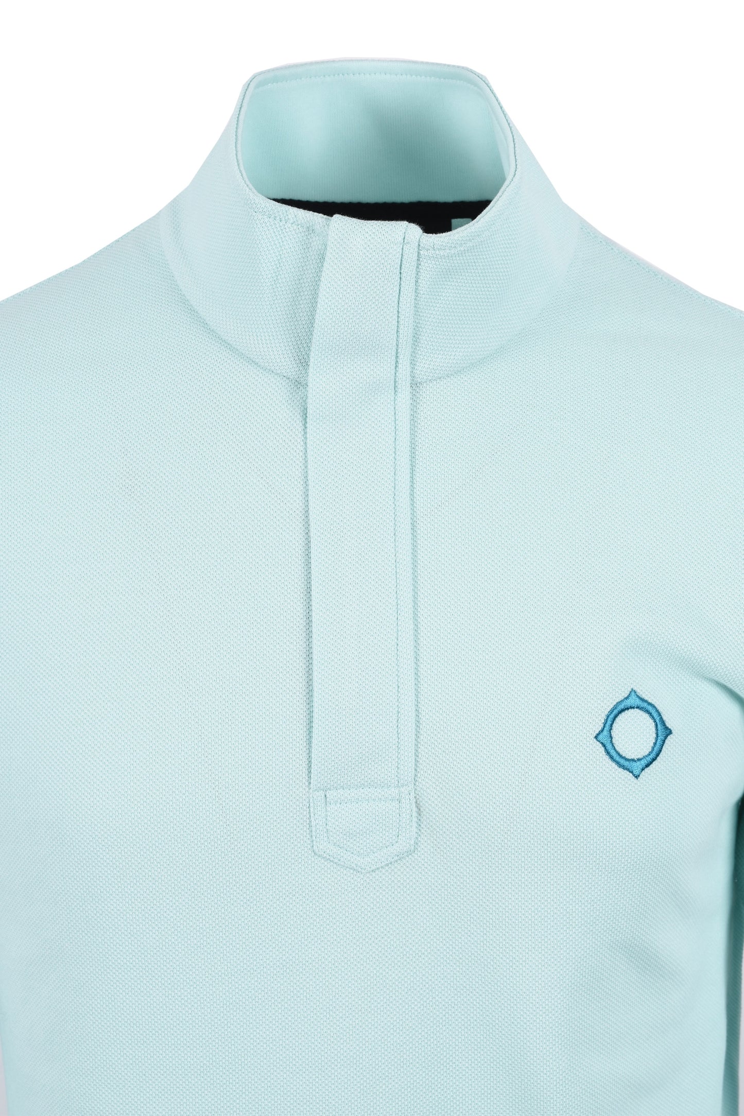 Ma.strum Ls Funnell Neck Polo Iceberg
