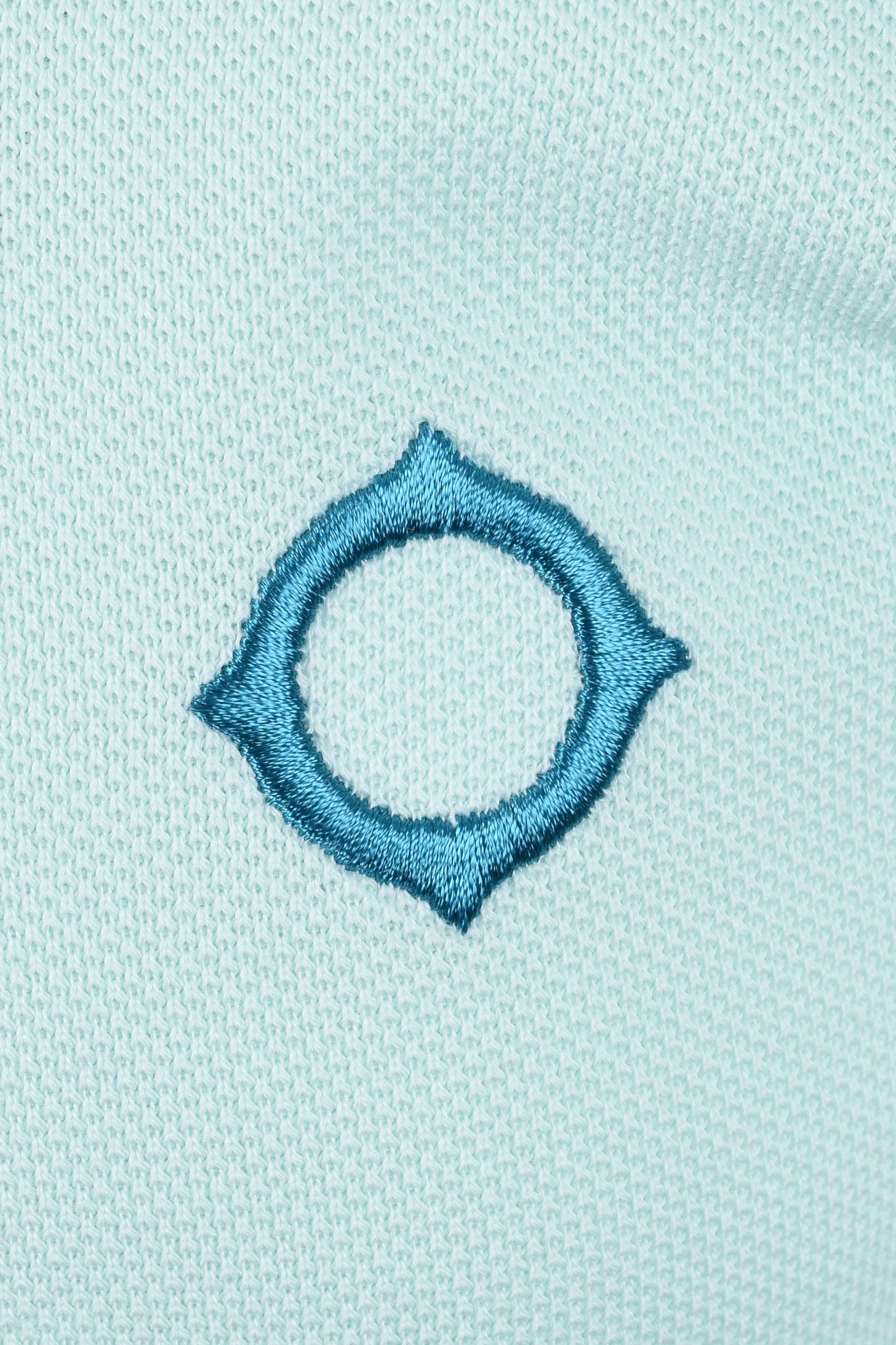 Ma.strum Ls Funnell Neck Polo Iceberg