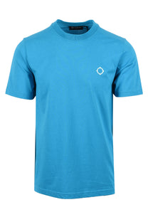 Ma.strum Ss Icon Tee Vallarta Blue Ma.Strum