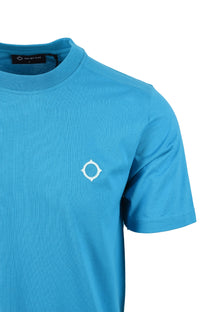 Ma.strum Ss Icon Tee Vallarta Blue Ma.Strum