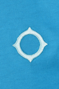 Ma.strum Ss Icon Tee Vallarta Blue Ma.Strum
