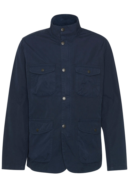 Barbour Casual Ogston Jacket Navy