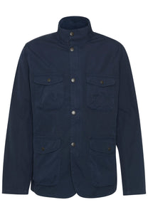 Barbour Casual Ogston Jacket Navy Barbour