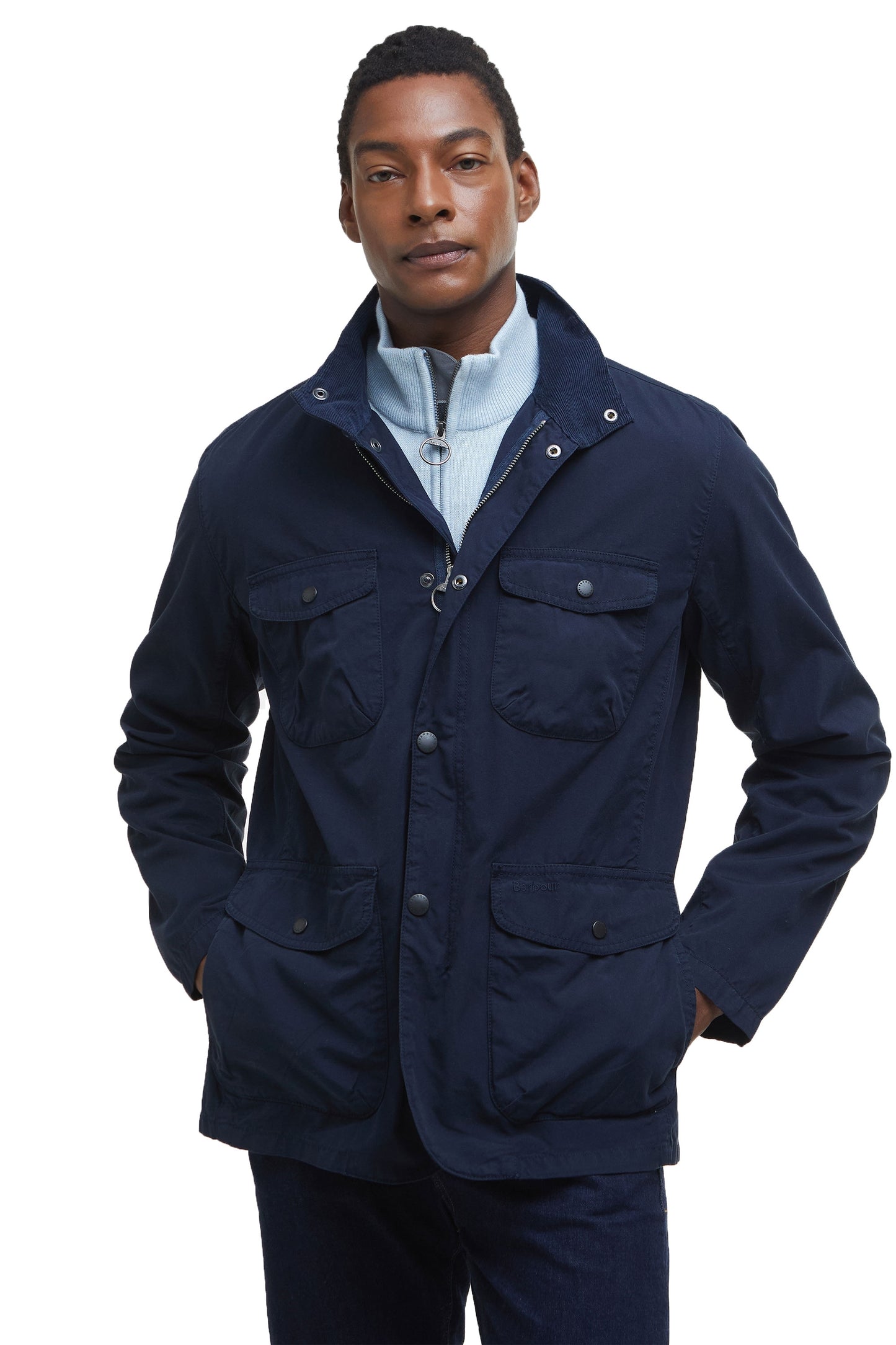 Veste décontractée Barbour Ogston bleu marine