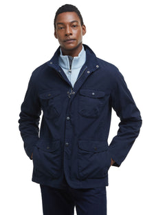 Barbour Casual Ogston Jacket Navy Barbour