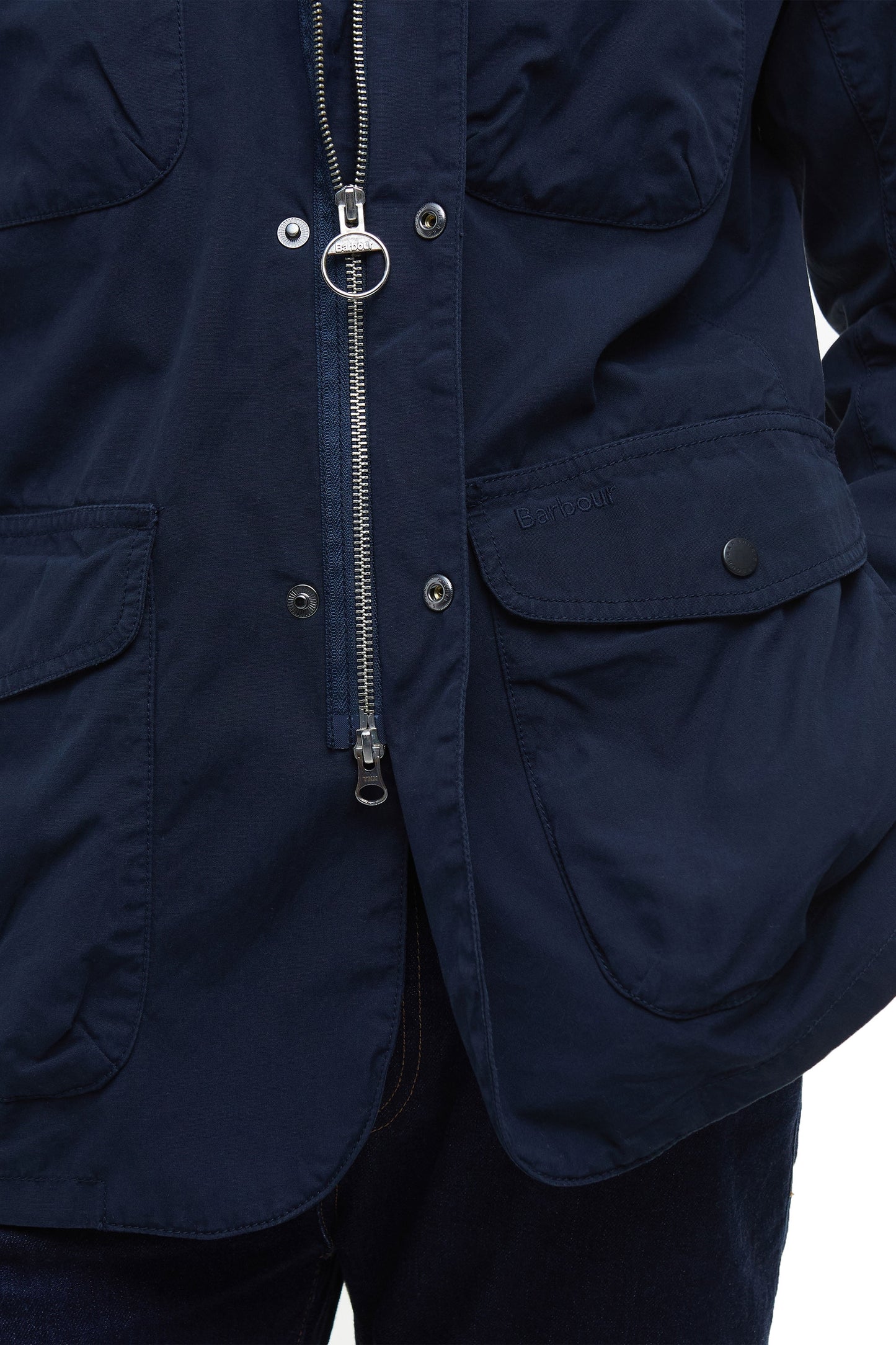 Veste décontractée Barbour Ogston bleu marine