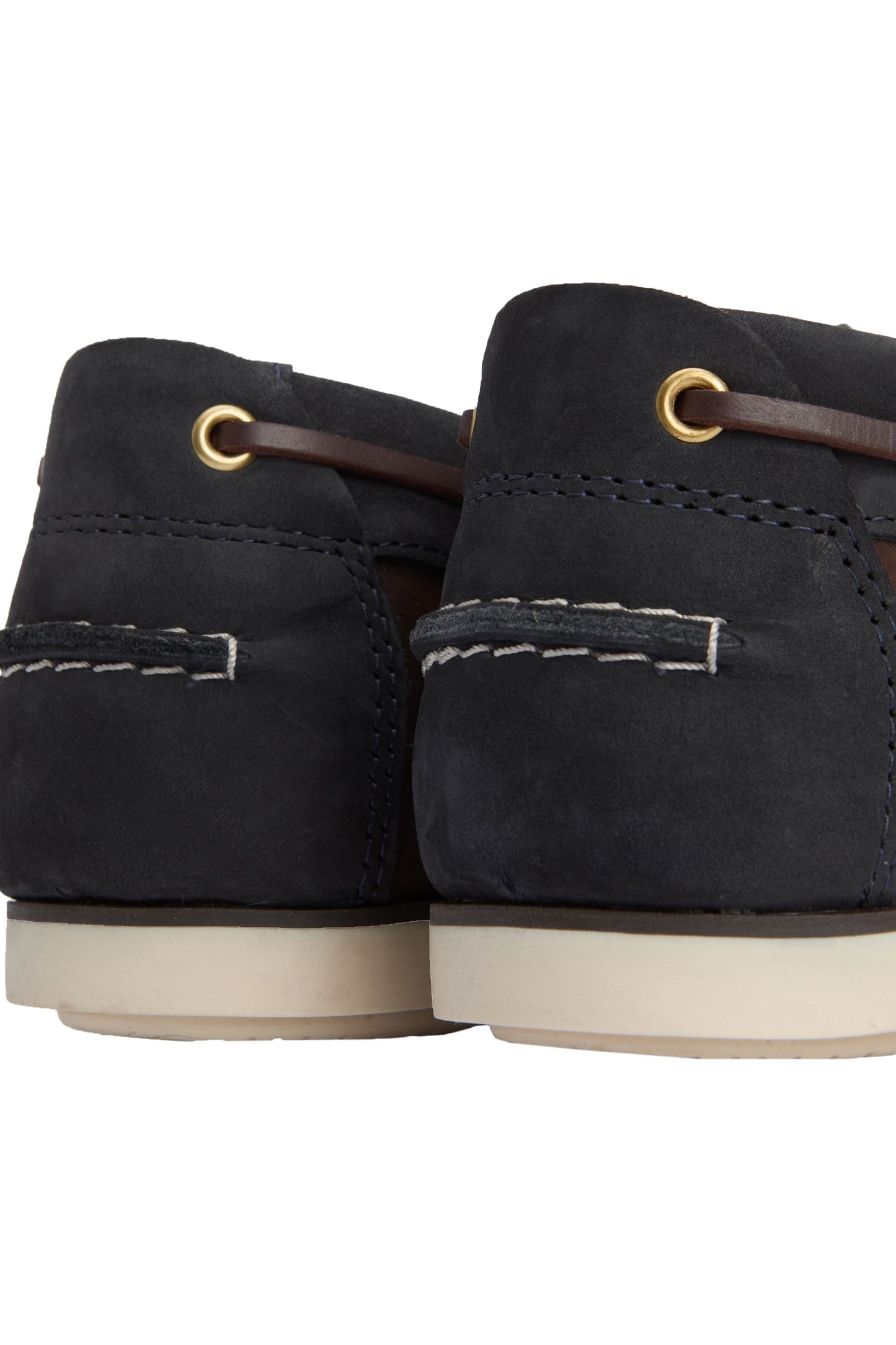 Barbour Wake Boating Shoe Brown/Navy