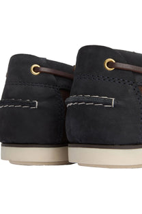 Barbour Wake Boating Shoe Brown/Navy Barbour